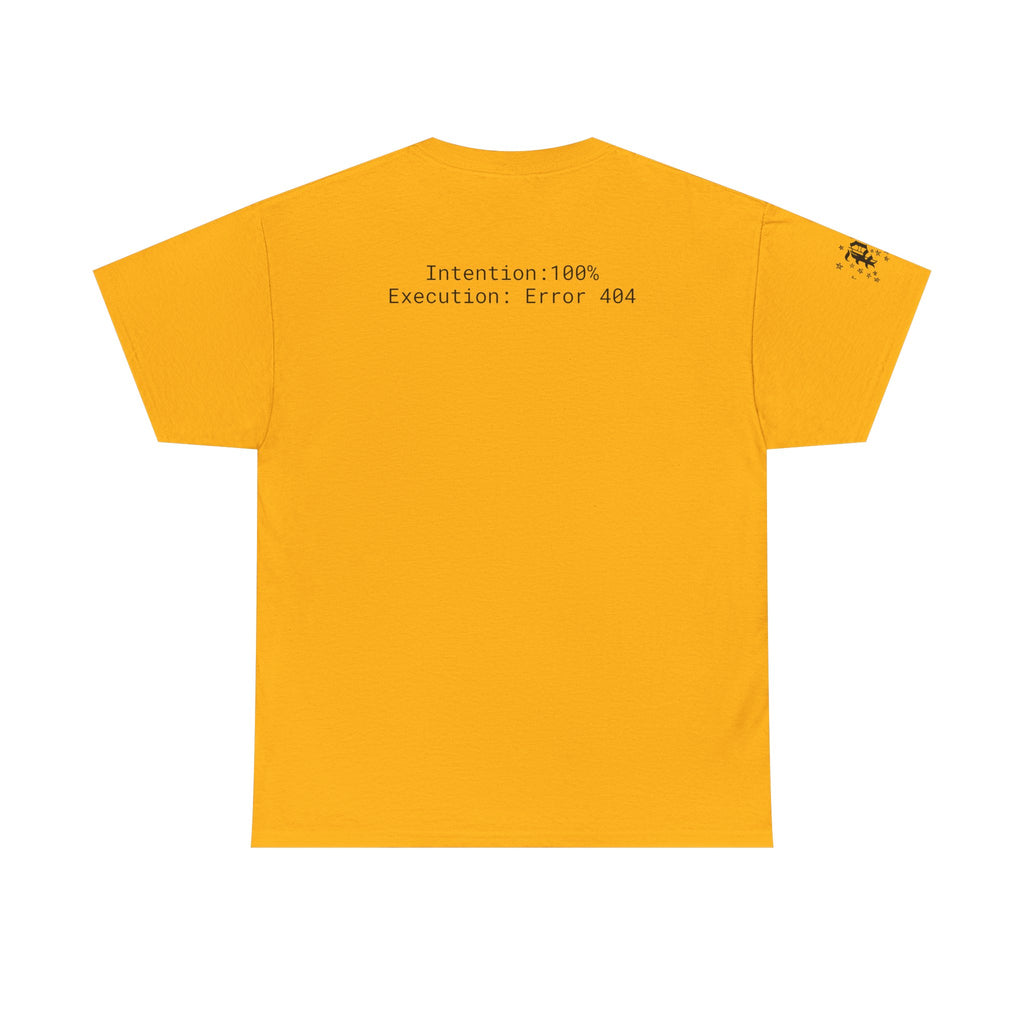 Caution I Have Attention Deficit Tee — "Hey, I Found Dog" Casual Graphic T-Shirt