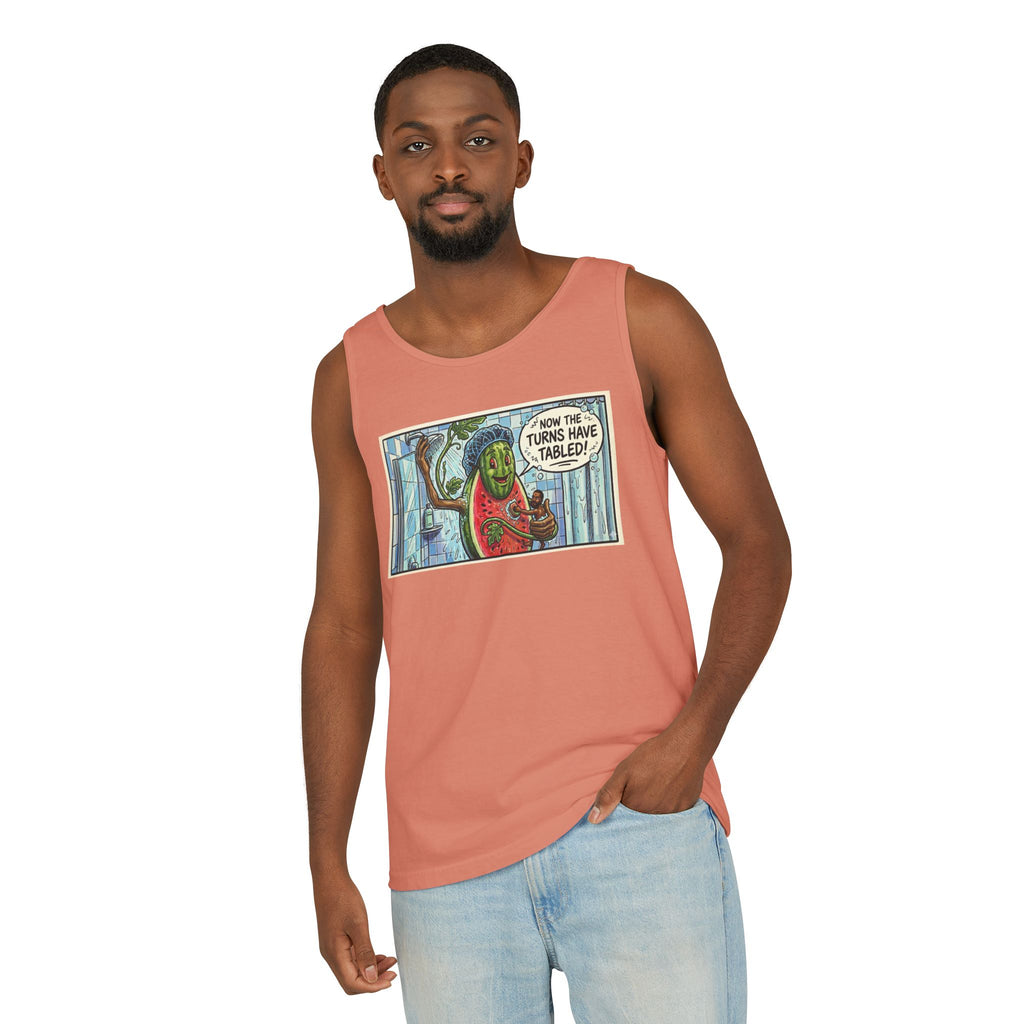 If You Know You Know — Garment-Dyed Tank Top (R.I.P. Vine)