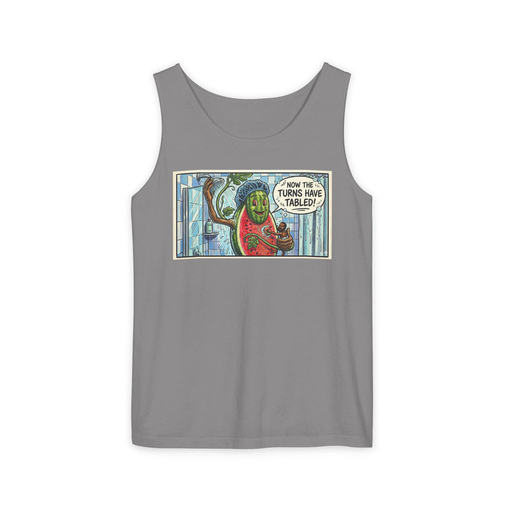 If You Know You Know — Garment-Dyed Tank Top (R.I.P. Vine)