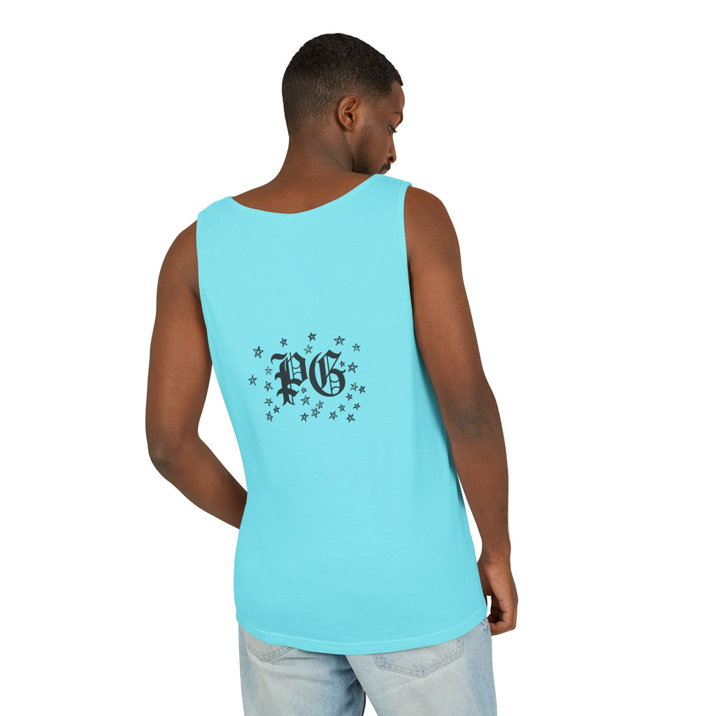 If You Know You Know — Garment-Dyed Tank Top (R.I.P. Vine)
