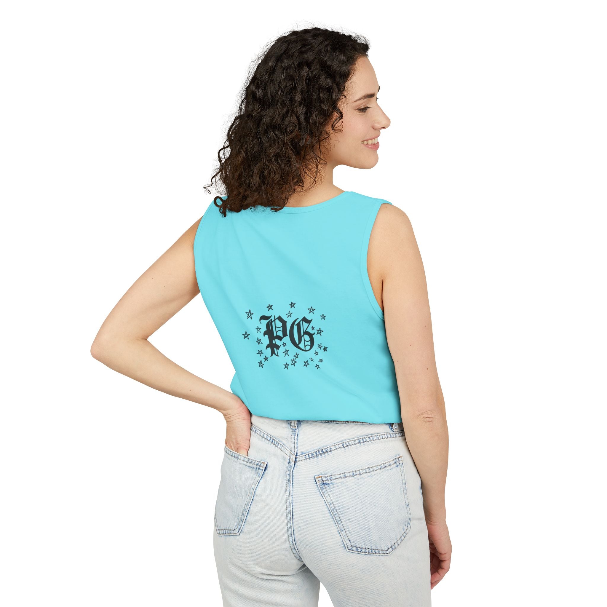 If You Know You Know — Garment-Dyed Tank Top (R.I.P. Vine)