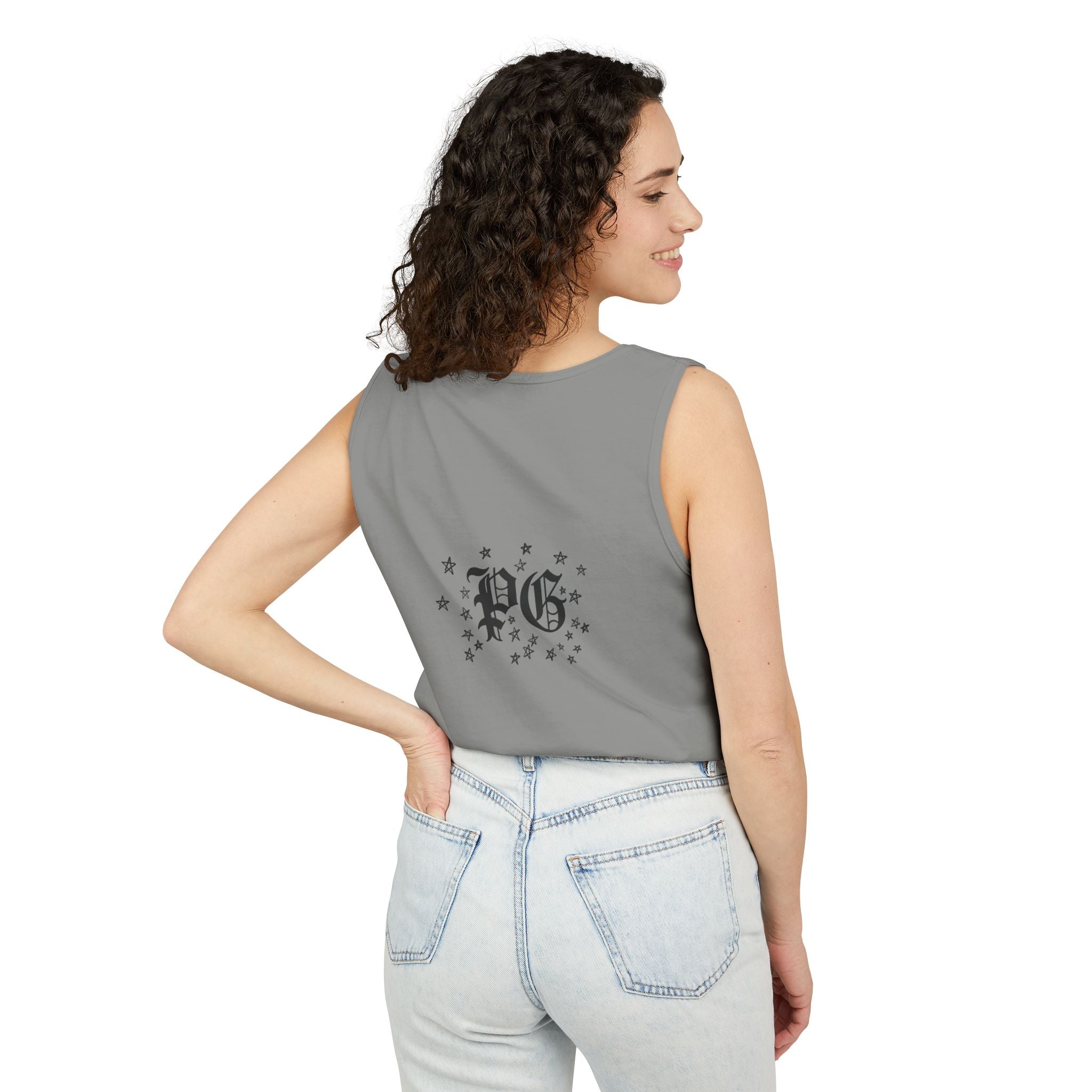 If You Know You Know — Garment-Dyed Tank Top (R.I.P. Vine)