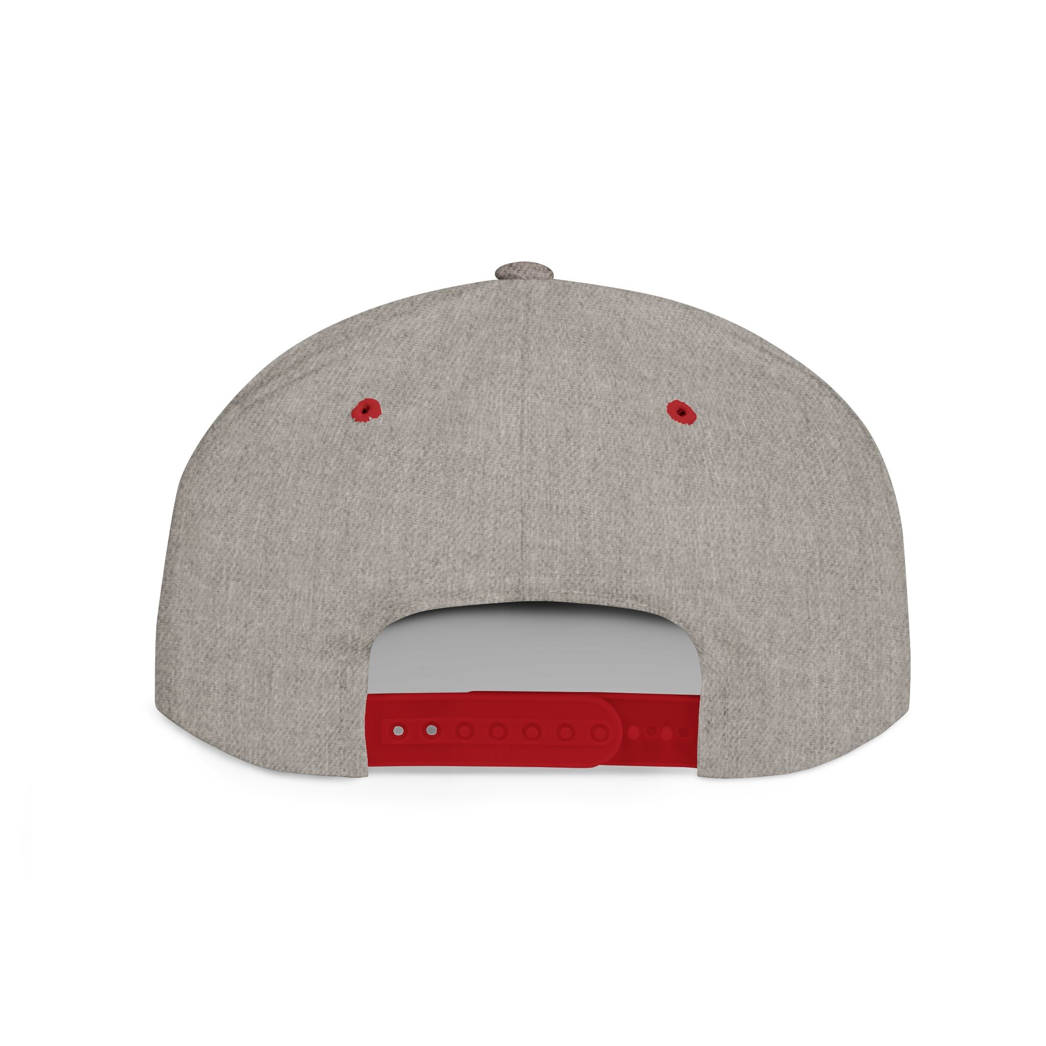 Floral Flat Bill Snapback Hat