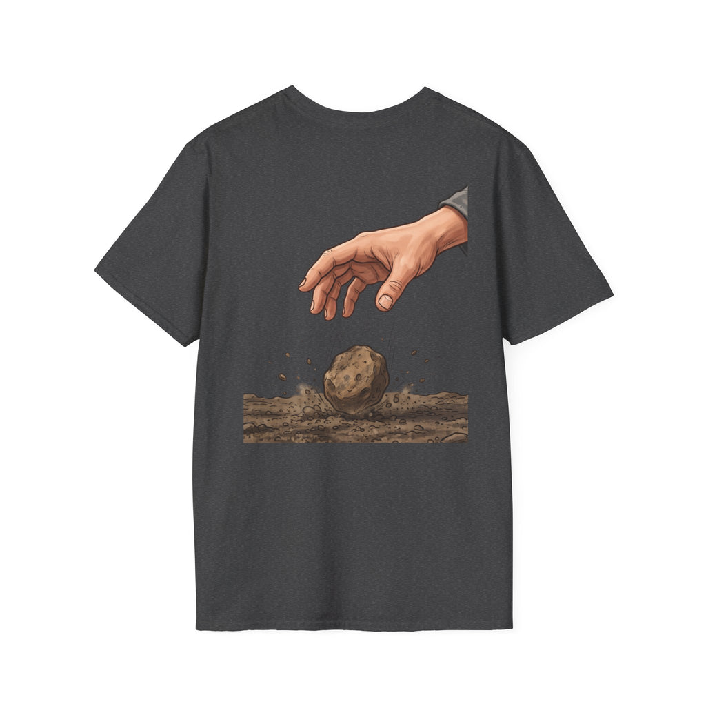 T-Shirt — John 8:7 Vintage Scripture Tee
