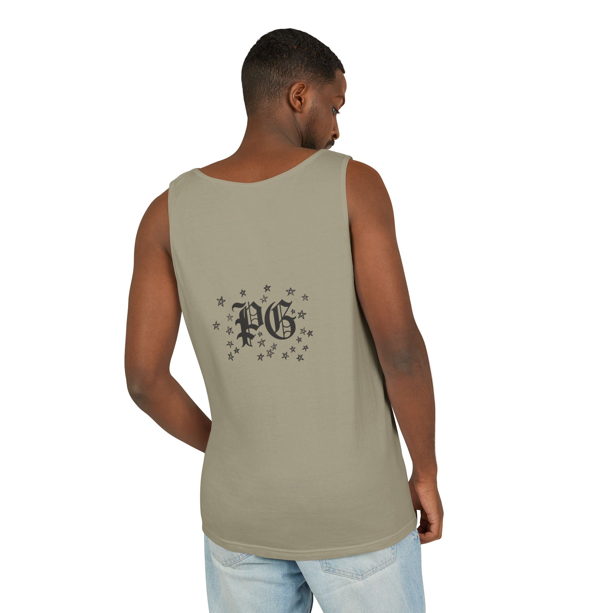 If You Know You Know — Garment-Dyed Tank Top (R.I.P. Vine)