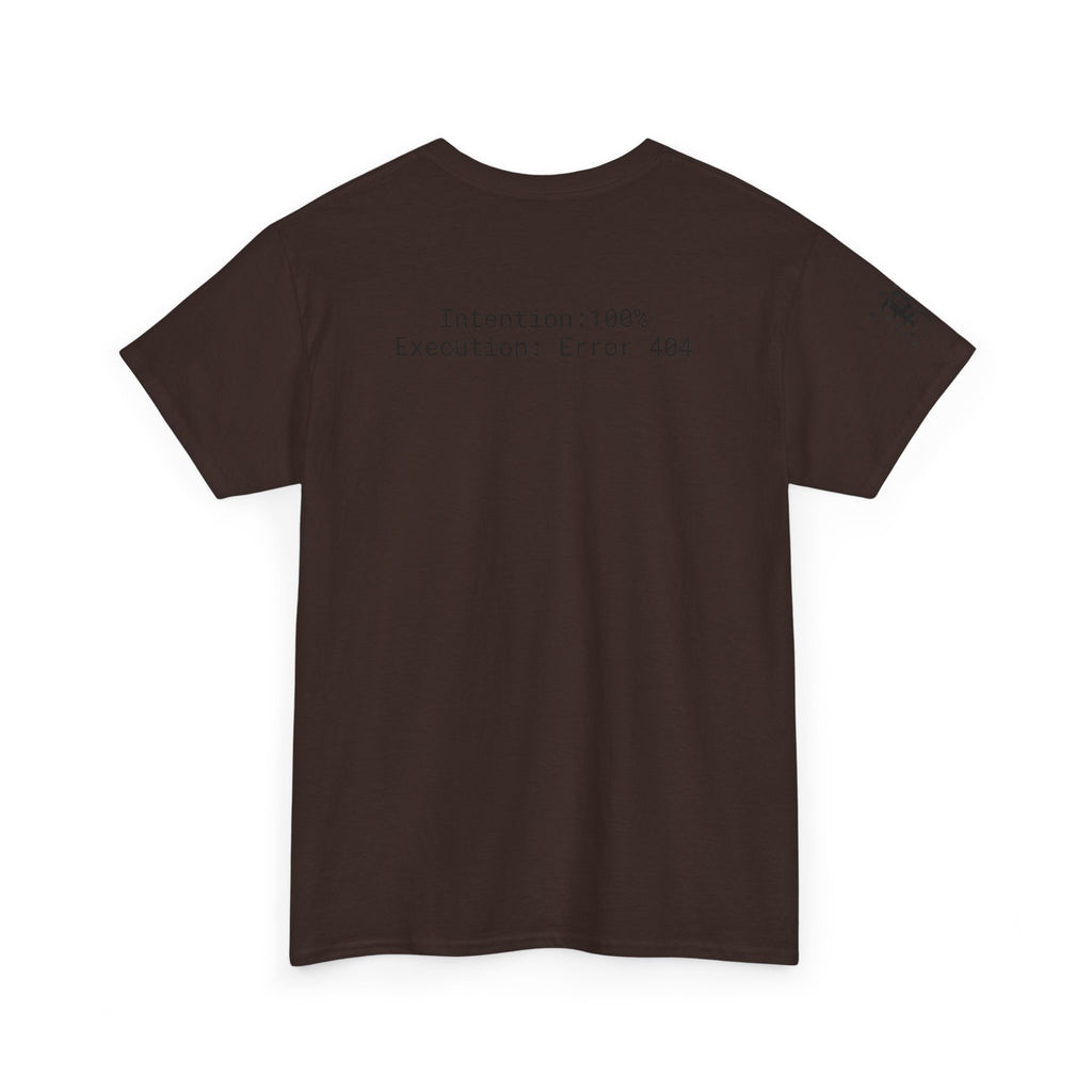Caution I Have Attention Deficit Tee — "Hey, I Found Dog" Casual Graphic T-Shirt