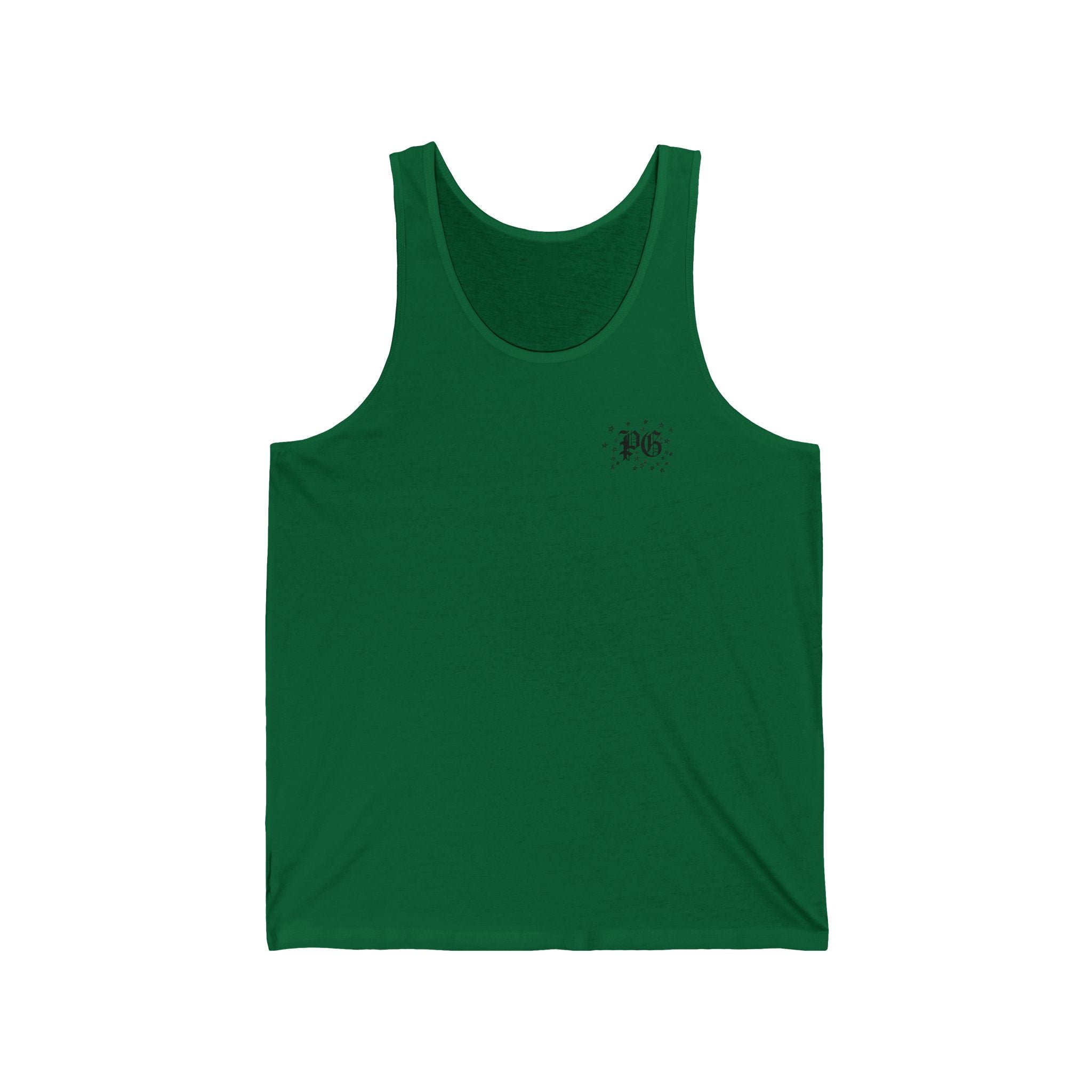 Dragon Floral Tank Top — Mystical Dragon Wreath Graphic Jersey Tank