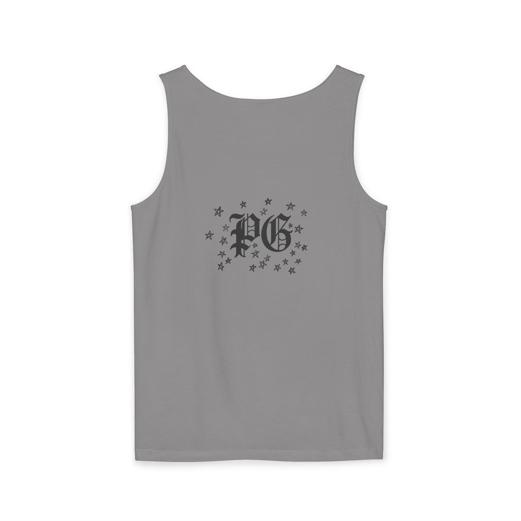 If You Know You Know — Garment-Dyed Tank Top (R.I.P. Vine)