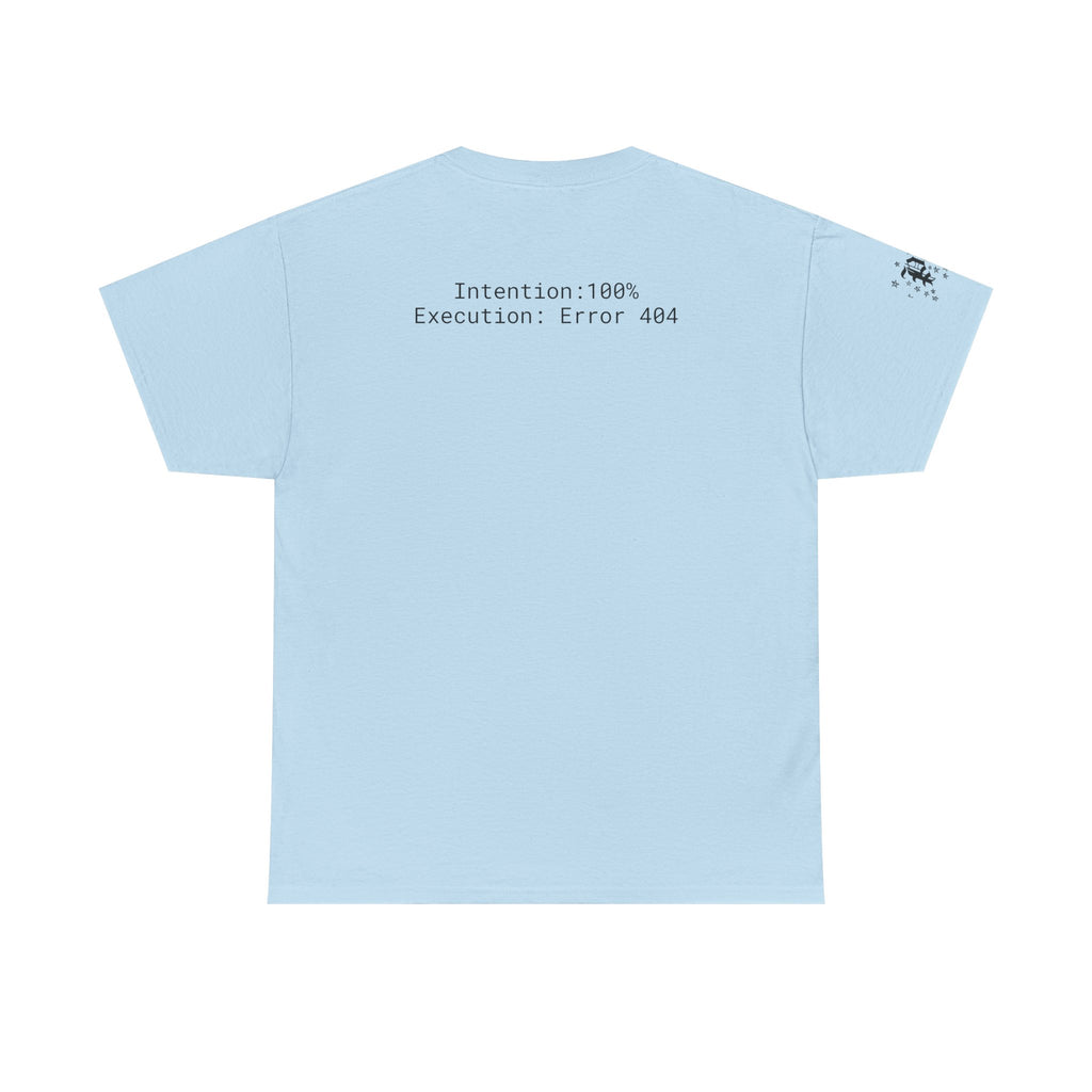Caution I Have Attention Deficit Tee — "Hey, I Found Dog" Casual Graphic T-Shirt