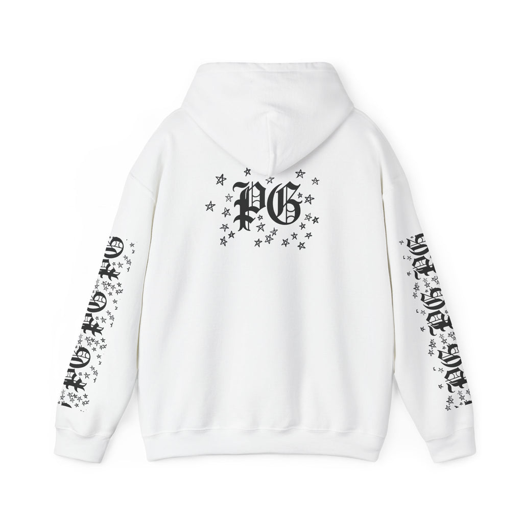 Graphic Hoodie — 'How the Turns Have Tabled' Alien Comic Panel Pullover