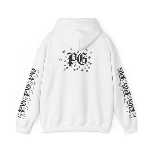 Graphic Hoodie — 'How the Turns Have Tabled' Alien Comic Panel Pullover