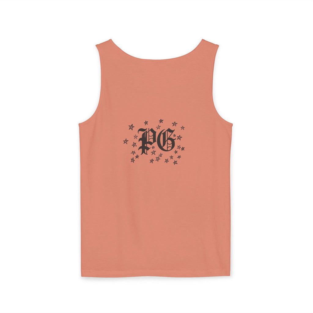 If You Know You Know — Garment-Dyed Tank Top (R.I.P. Vine)