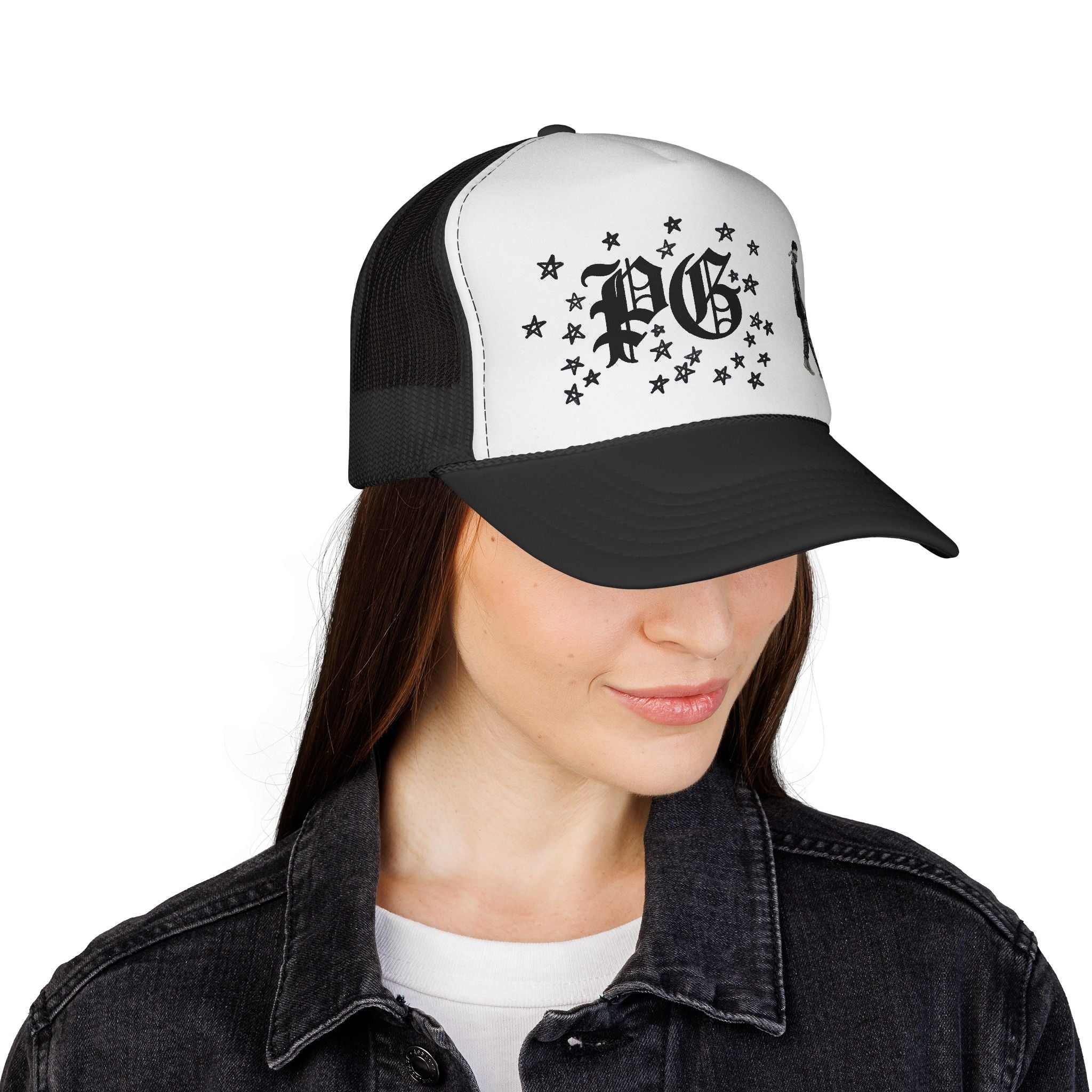 Walk By Faith Trucker Cap — Christian Inspirational Hat