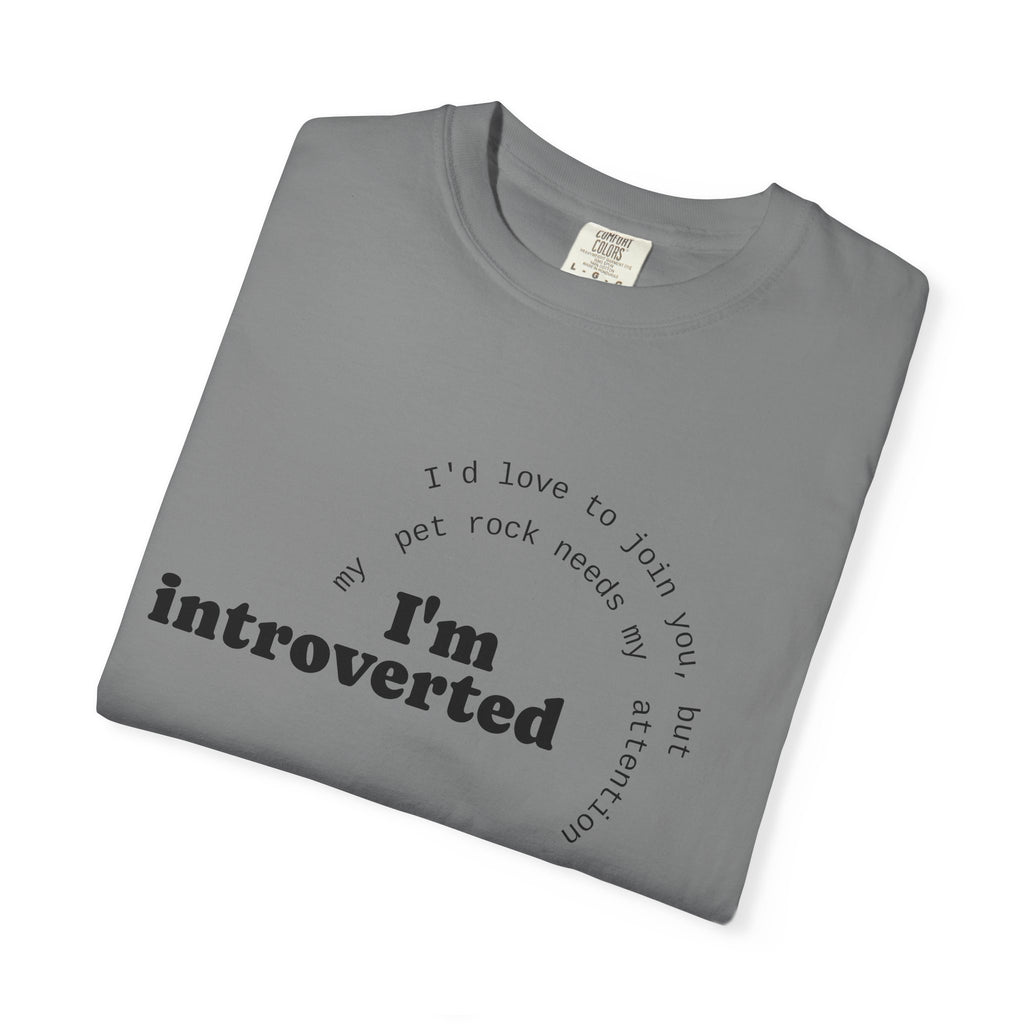 My Pet Rock Funny Quote T-Shirt