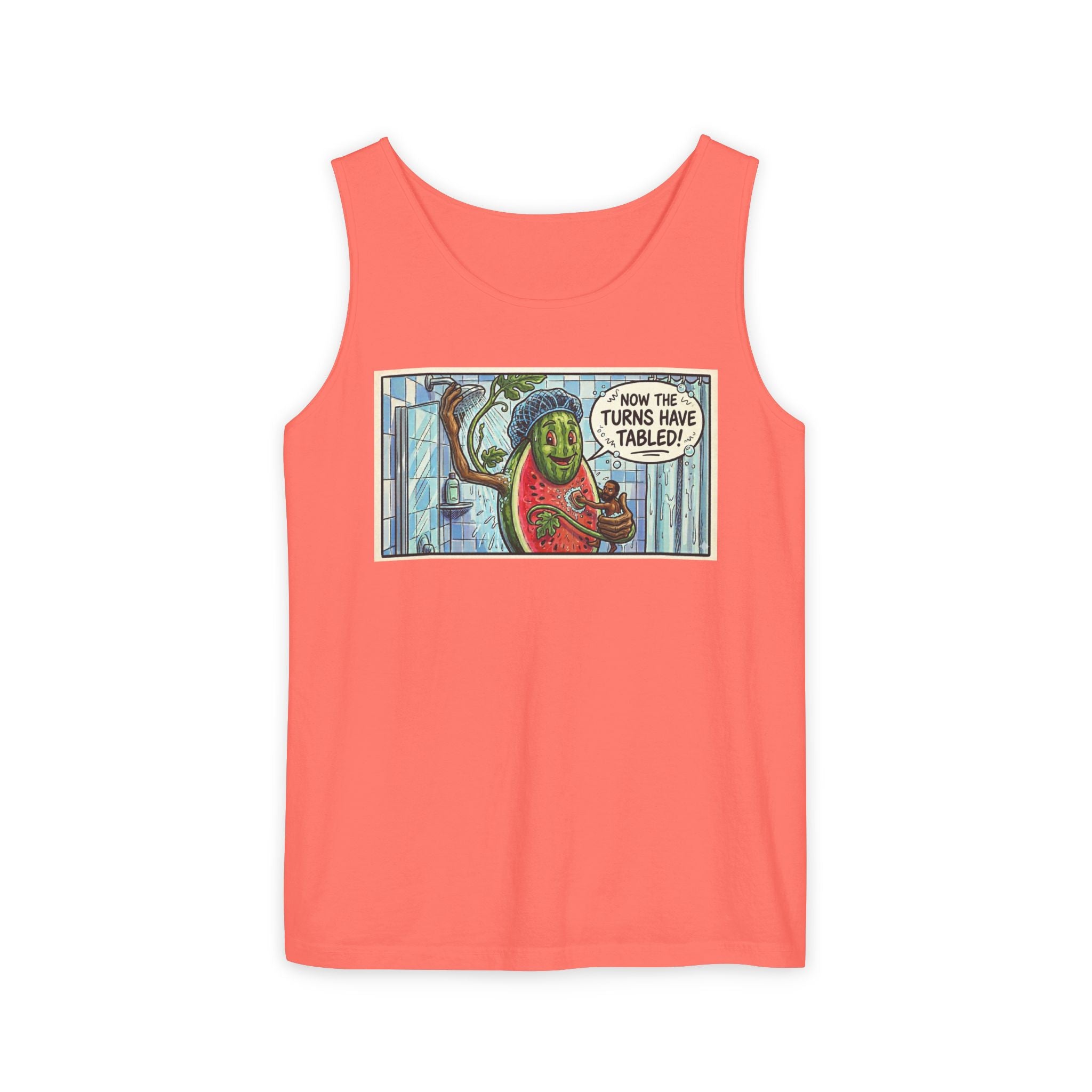 If You Know You Know — Garment-Dyed Tank Top (R.I.P. Vine)