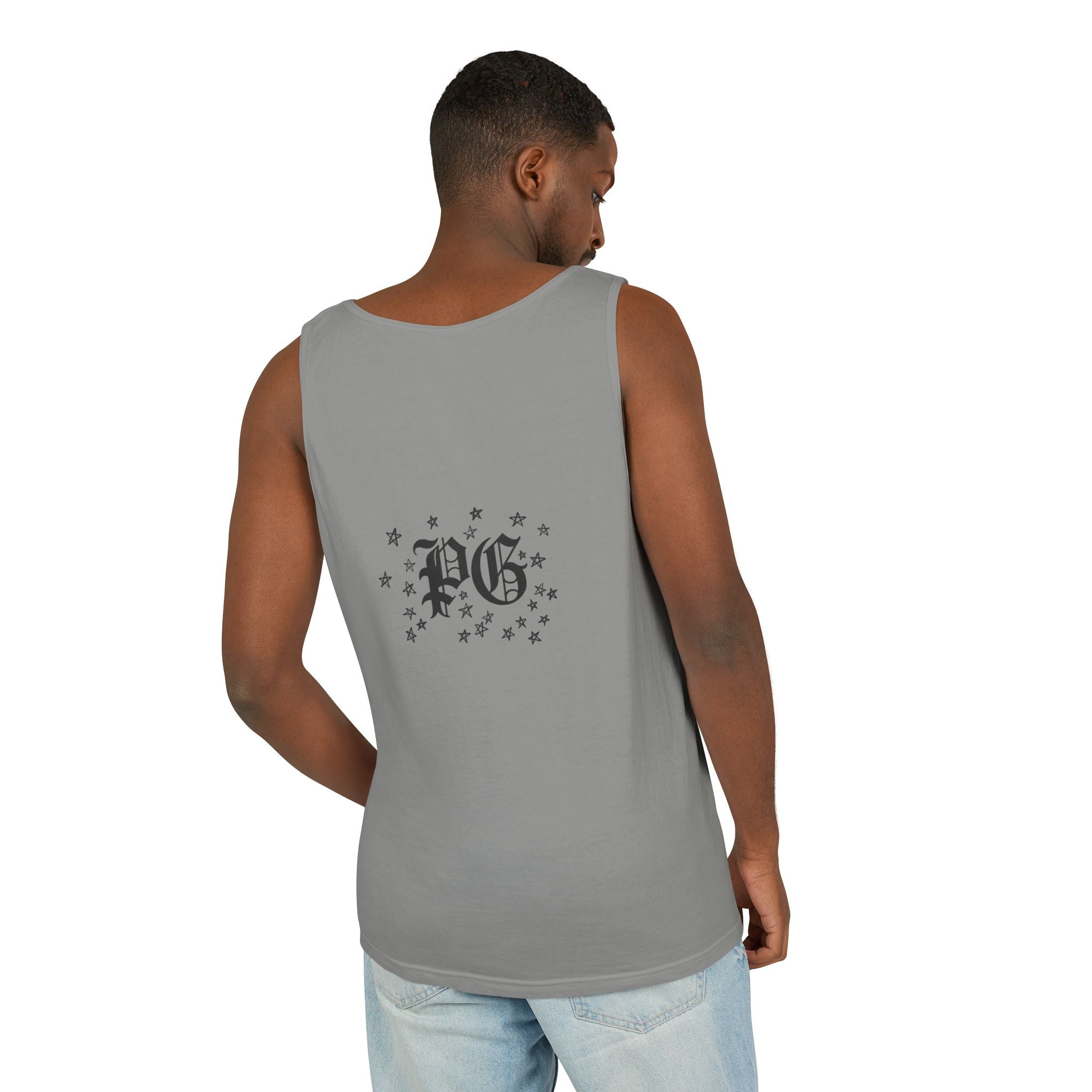 If You Know You Know — Garment-Dyed Tank Top (R.I.P. Vine)