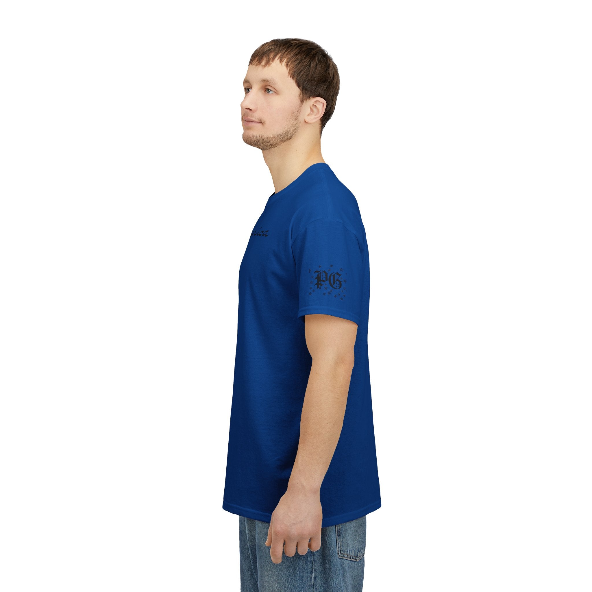 Patriotic 'God Bless America' Tee — 'We The People' Backprint 250th Celebration T-Shirt