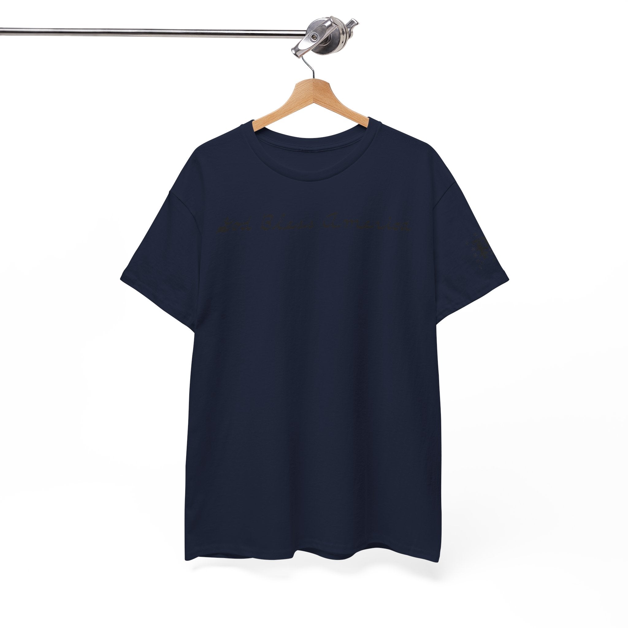 Patriotic 'God Bless America' Tee — 'We The People' Backprint 250th Celebration T-Shirt