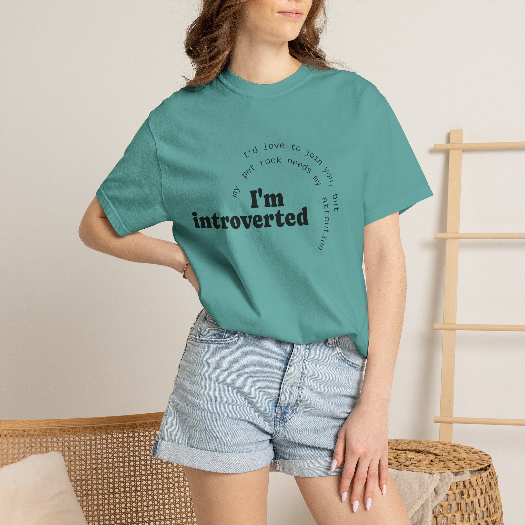 My Pet Rock Funny Quote T-Shirt