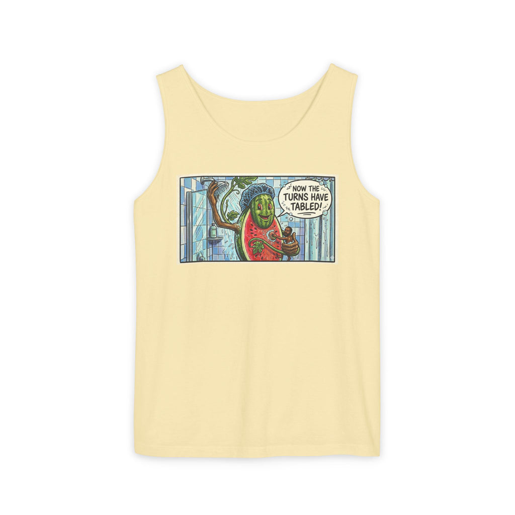 If You Know You Know — Garment-Dyed Tank Top (R.I.P. Vine)