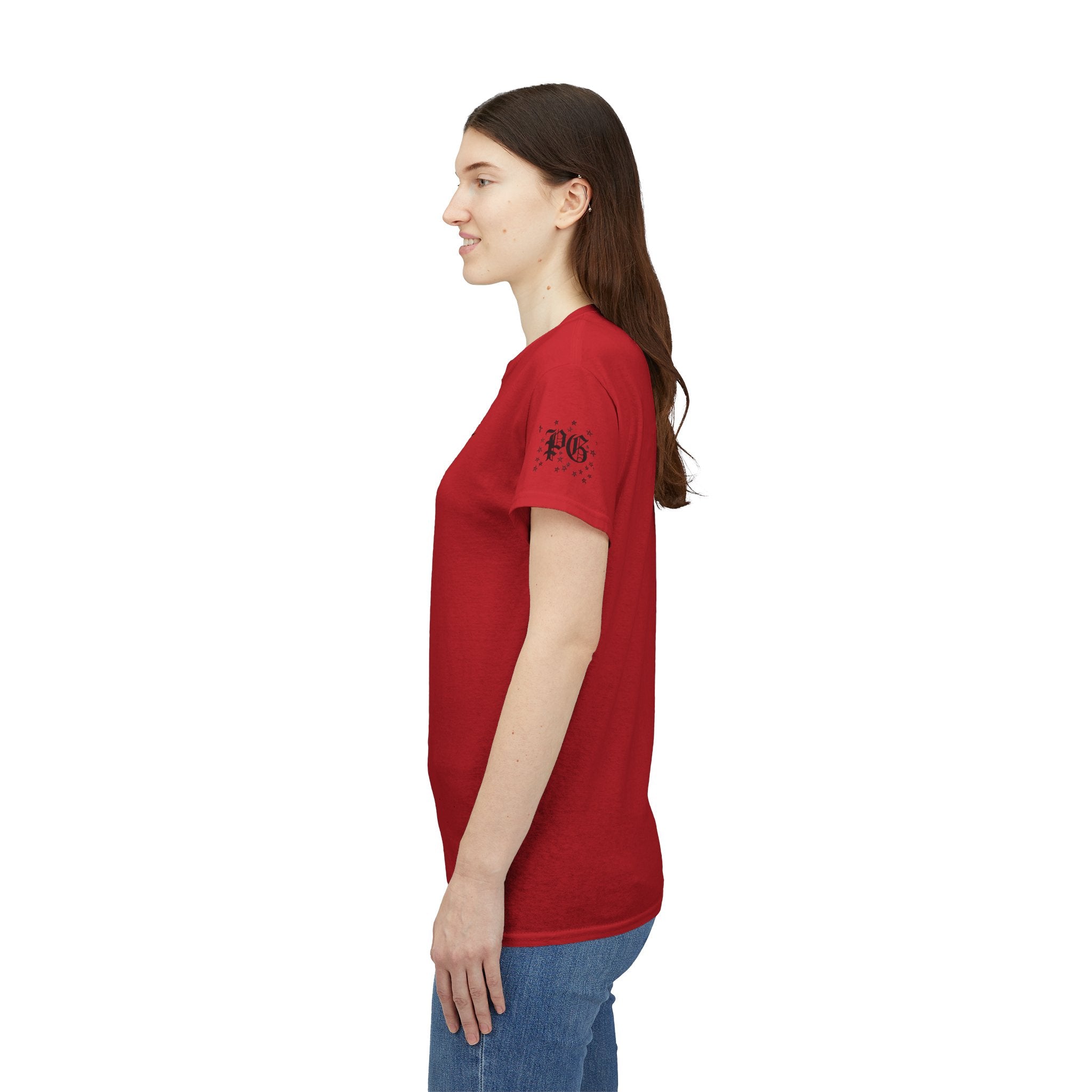Patriotic 'God Bless America' Tee — 'We The People' Backprint 250th Celebration T-Shirt