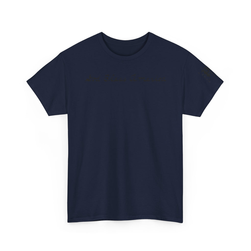 Patriotic 'God Bless America' Tee — 'We The People' Backprint 250th Celebration T-Shirt