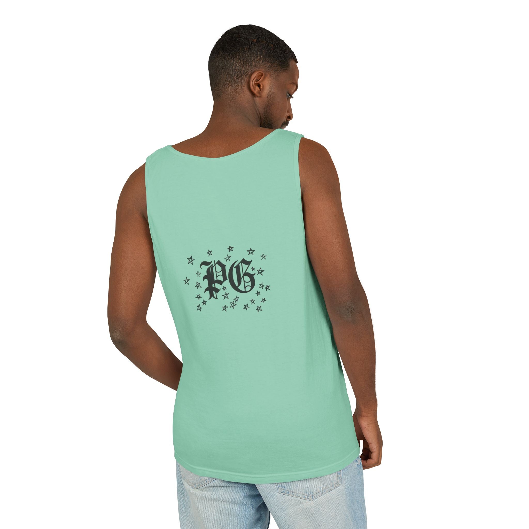 If You Know You Know — Garment-Dyed Tank Top (R.I.P. Vine)