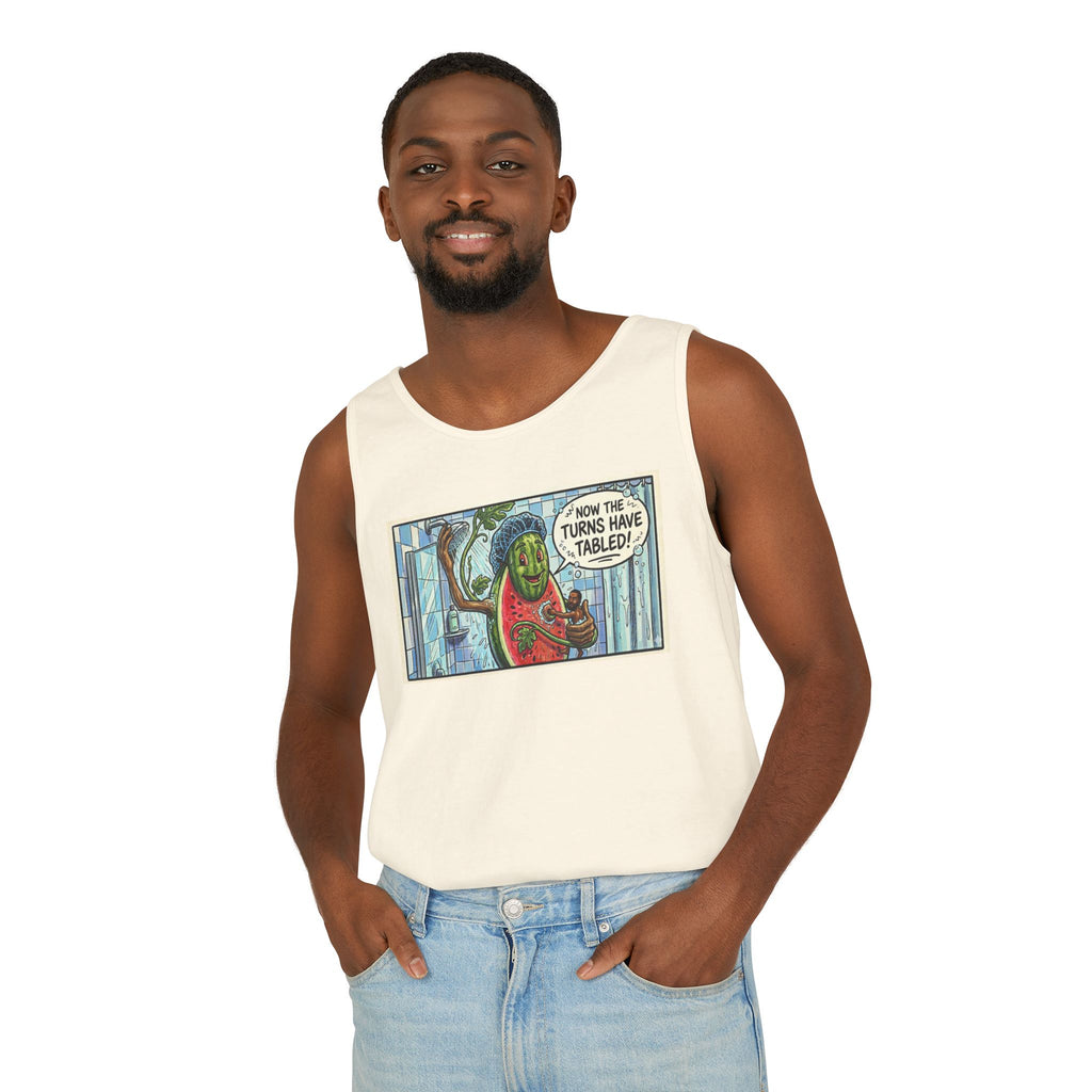 If You Know You Know — Garment-Dyed Tank Top (R.I.P. Vine)