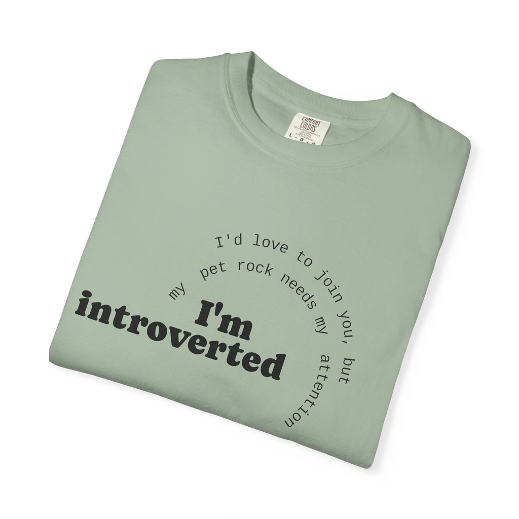 My Pet Rock Funny Quote T-Shirt