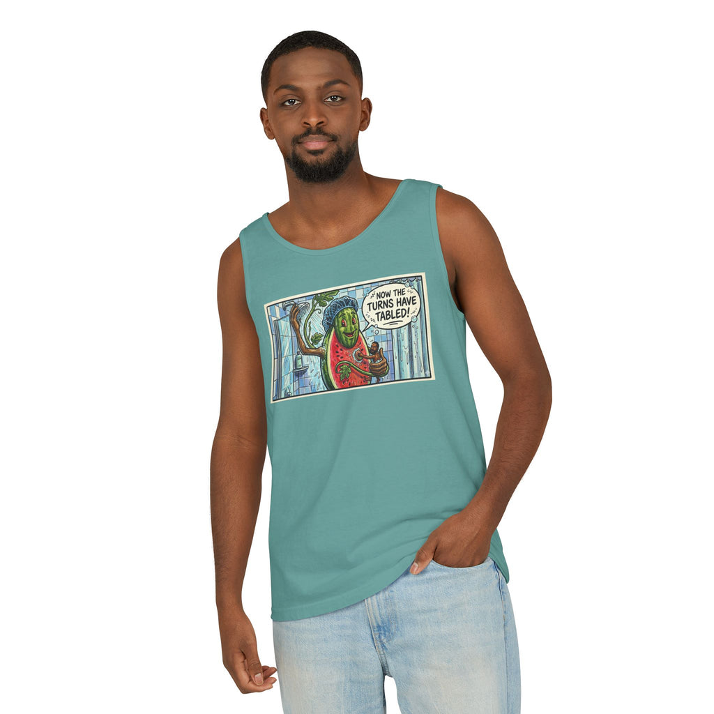 If You Know You Know — Garment-Dyed Tank Top (R.I.P. Vine)