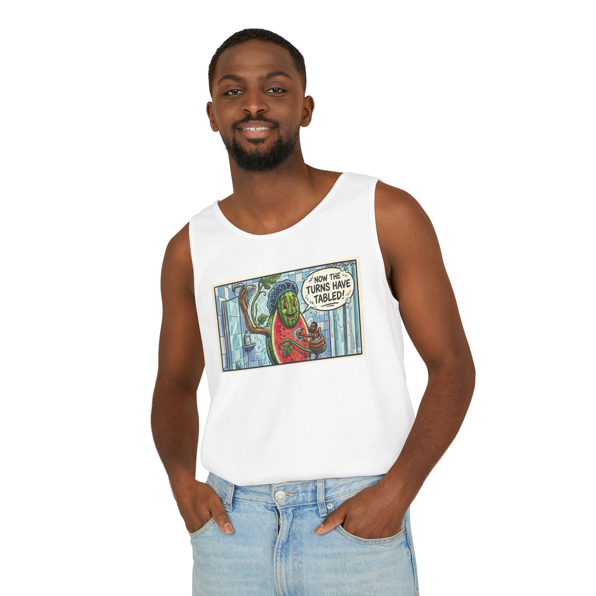 If You Know You Know — Garment-Dyed Tank Top (R.I.P. Vine)