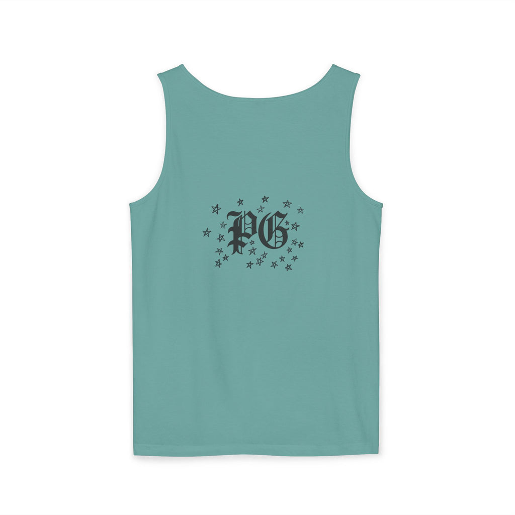 If You Know You Know — Garment-Dyed Tank Top (R.I.P. Vine)