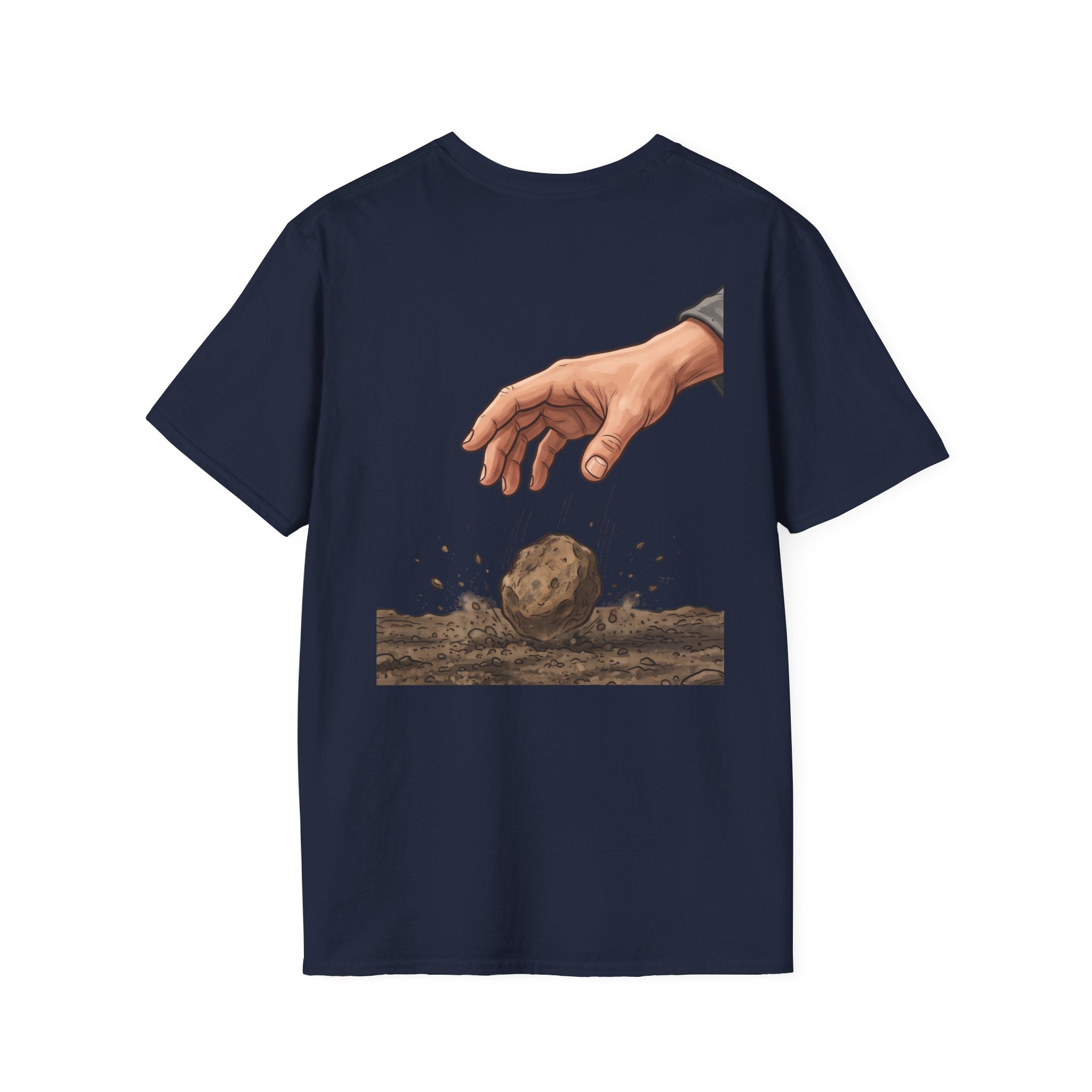 T-Shirt — John 8:7 Vintage Scripture Tee