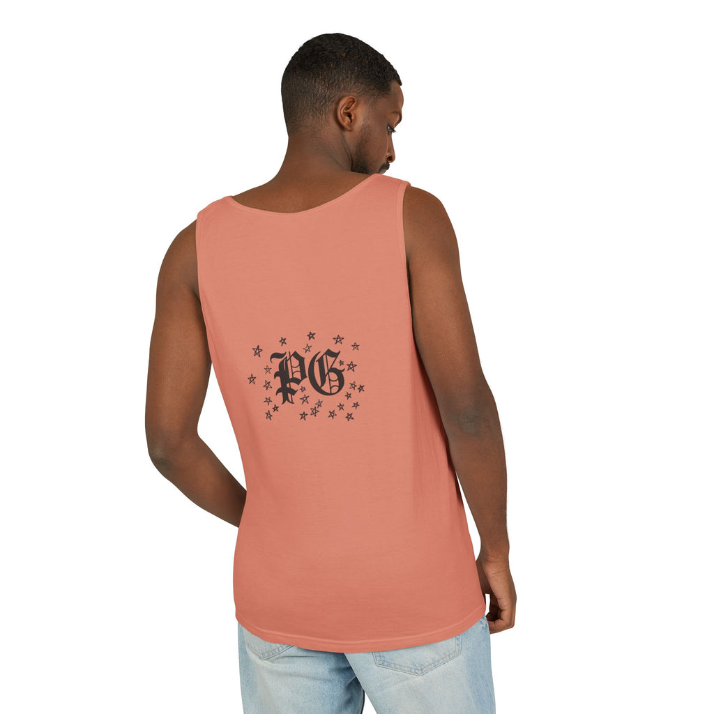 If You Know You Know — Garment-Dyed Tank Top (R.I.P. Vine)