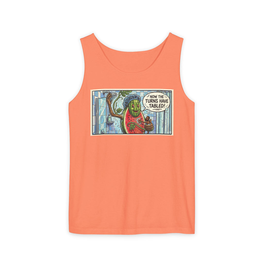 If You Know You Know — Garment-Dyed Tank Top (R.I.P. Vine)