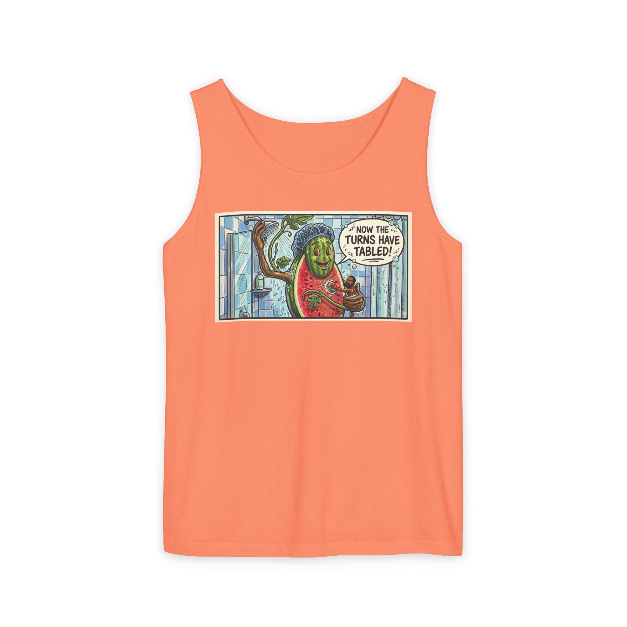 If You Know You Know — Garment-Dyed Tank Top (R.I.P. Vine)