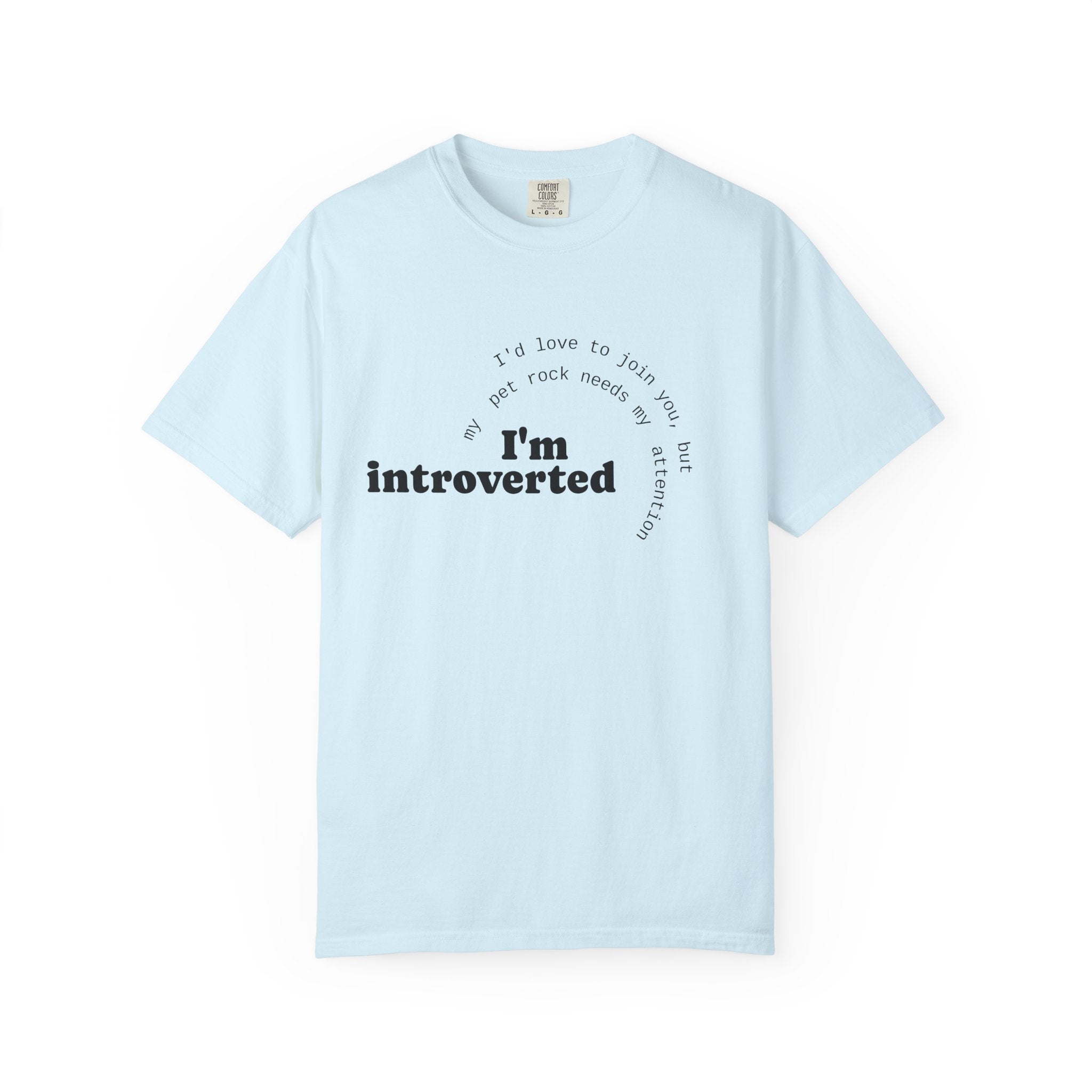 My Pet Rock Funny Quote T-Shirt