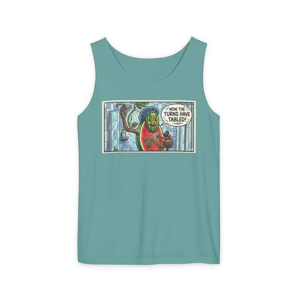 If You Know You Know — Garment-Dyed Tank Top (R.I.P. Vine)