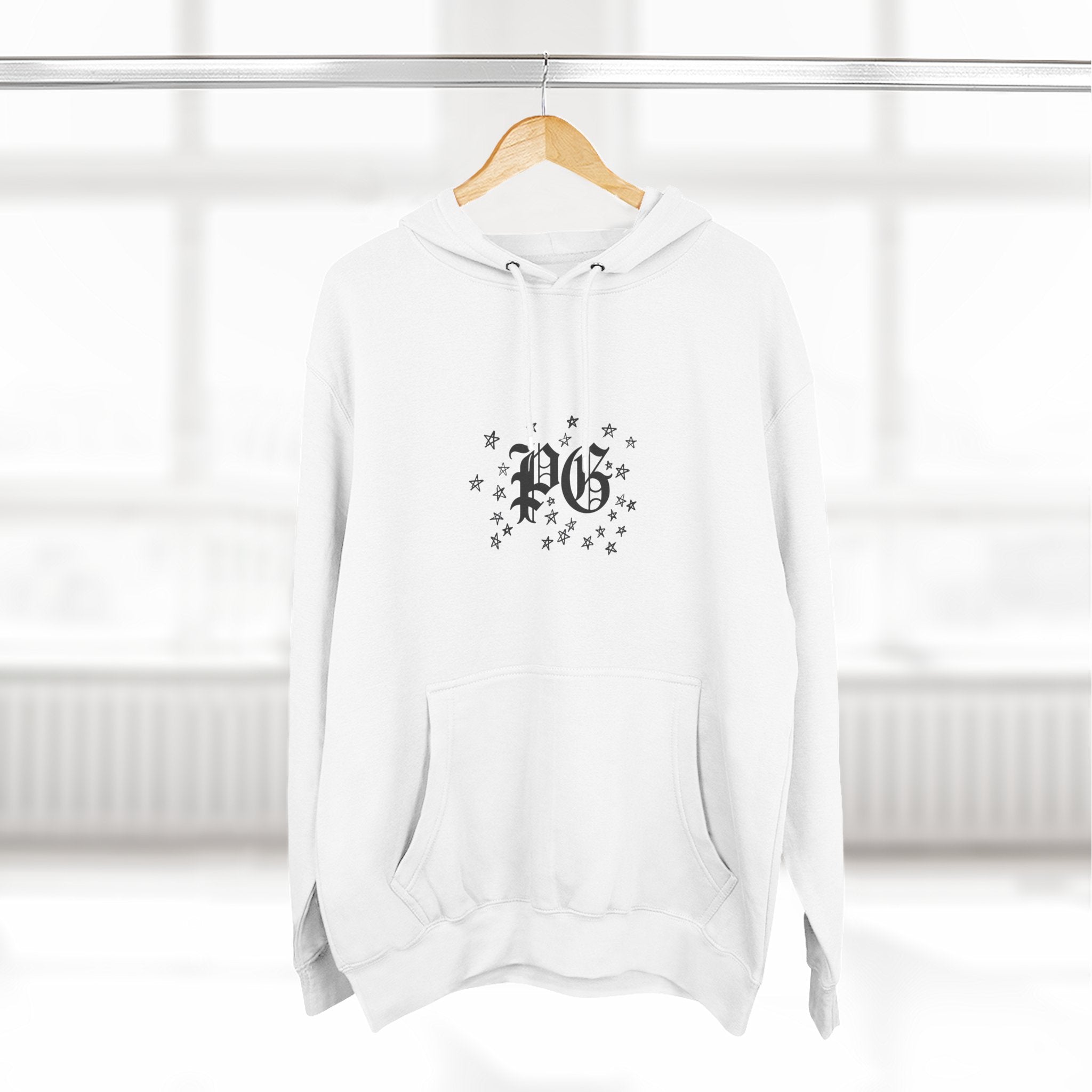 Hoodie — “Diogo Told Me To Do It” Graphic Fleece Hoodie