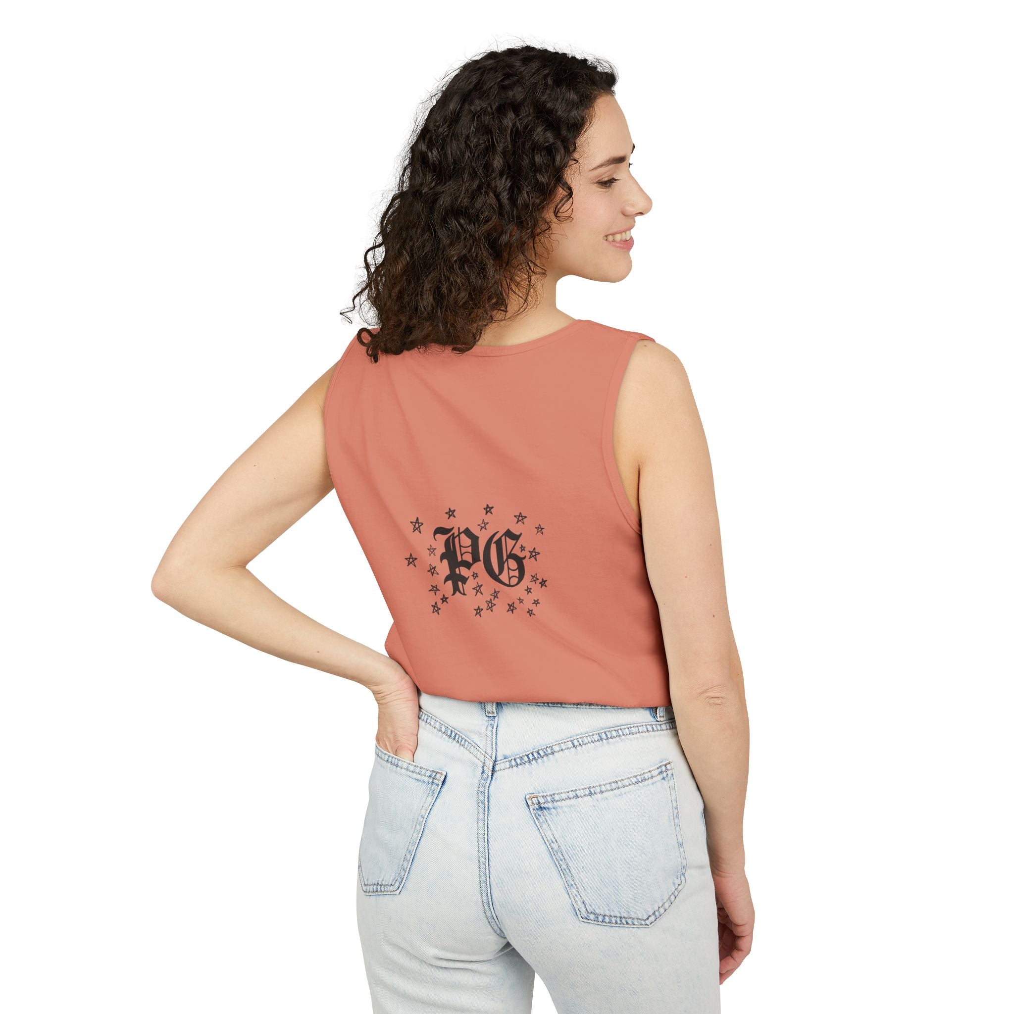If You Know You Know — Garment-Dyed Tank Top (R.I.P. Vine)