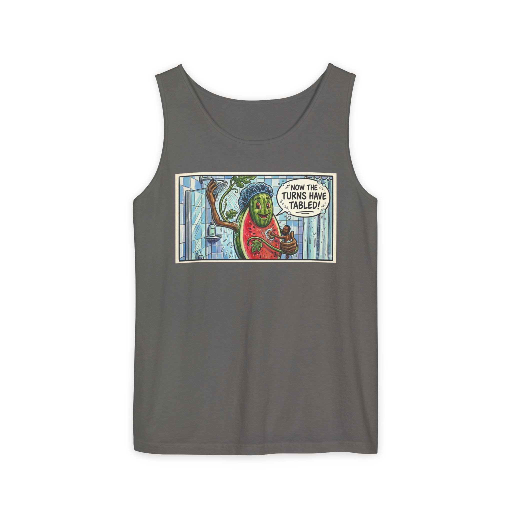 If You Know You Know — Garment-Dyed Tank Top (R.I.P. Vine)