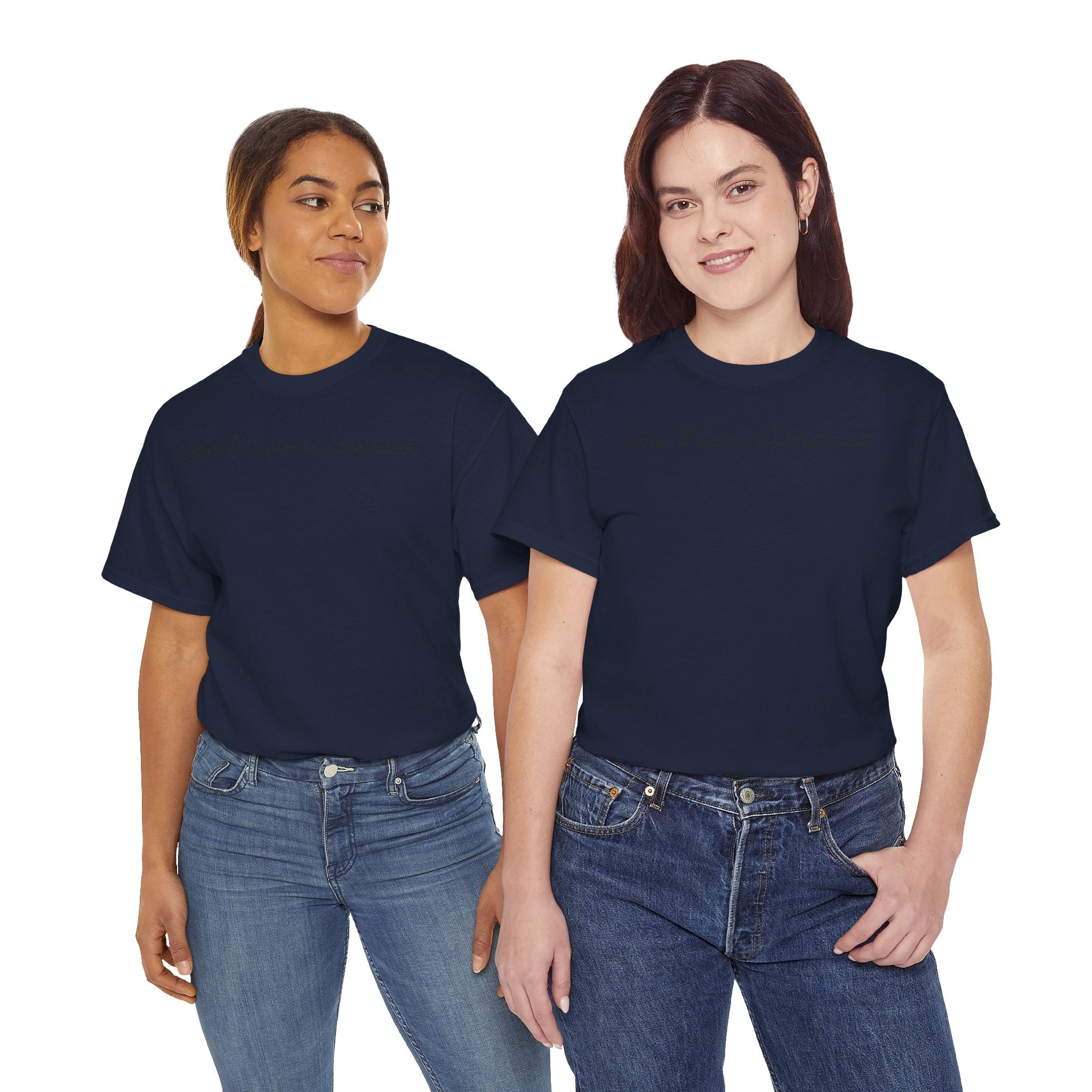 Patriotic 'God Bless America' Tee — 'We The People' Backprint 250th Celebration T-Shirt