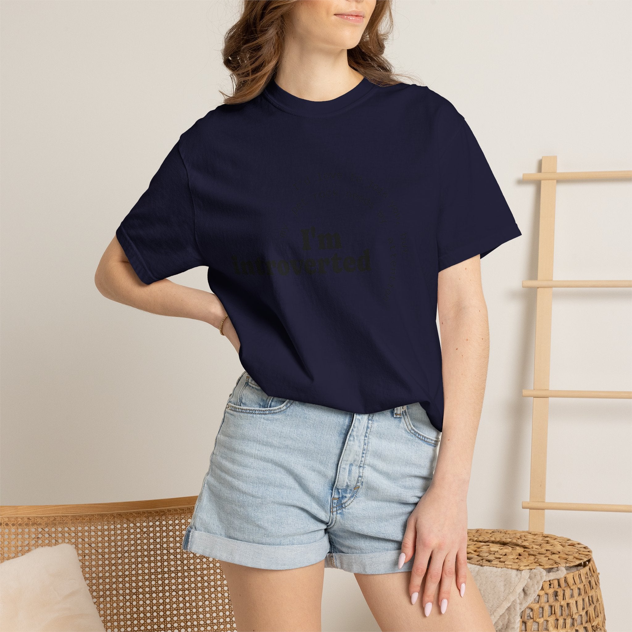 My Pet Rock Funny Quote T-Shirt