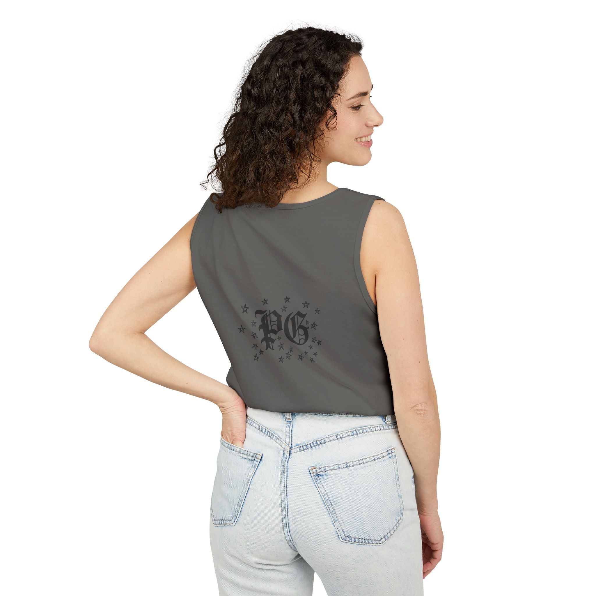 If You Know You Know — Garment-Dyed Tank Top (R.I.P. Vine)