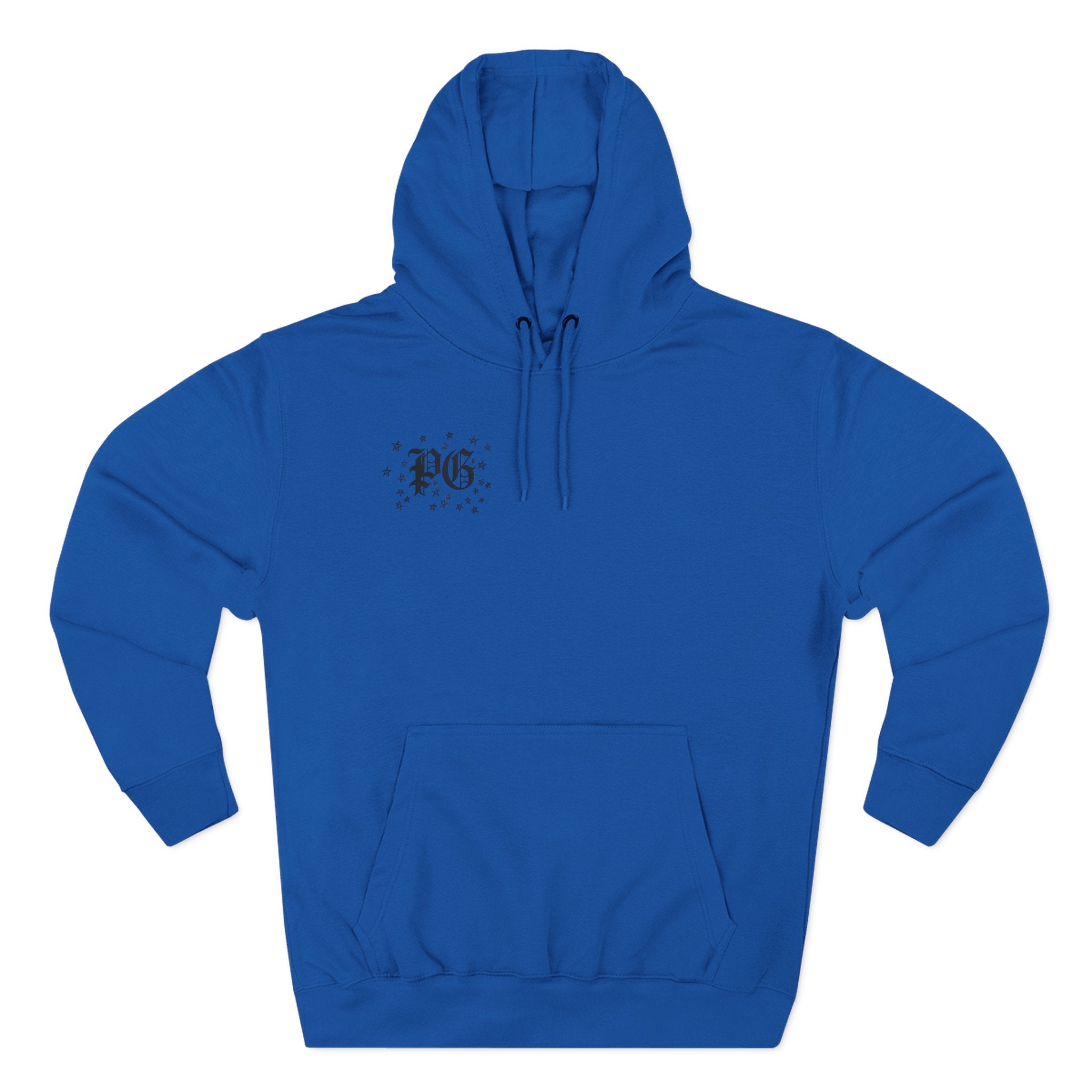 Skelly Cozy Bench Fleece Hoodie — 'Cozy Bench for Skelly' Graphic