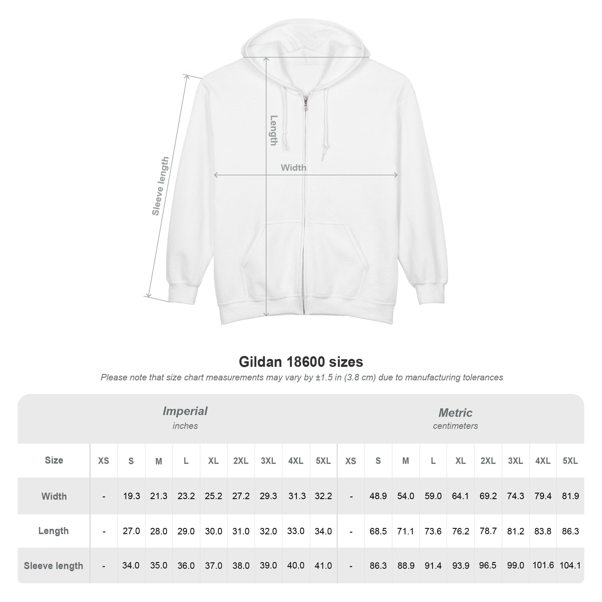 Floral Gothic Zip Hoodie — Monochrome Plumeria & Star Back Print