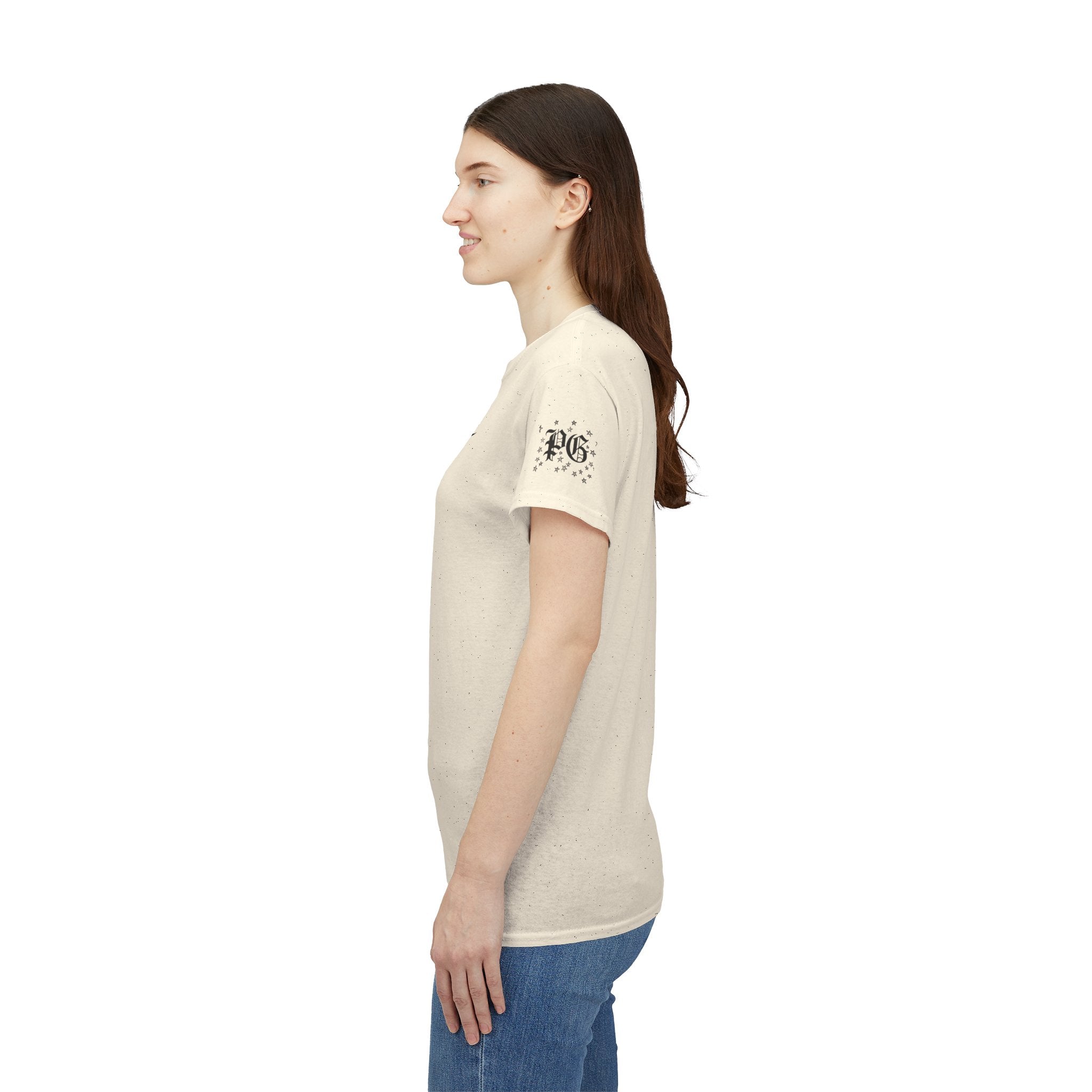 Patriotic 'God Bless America' Tee — 'We The People' Backprint 250th Celebration T-Shirt