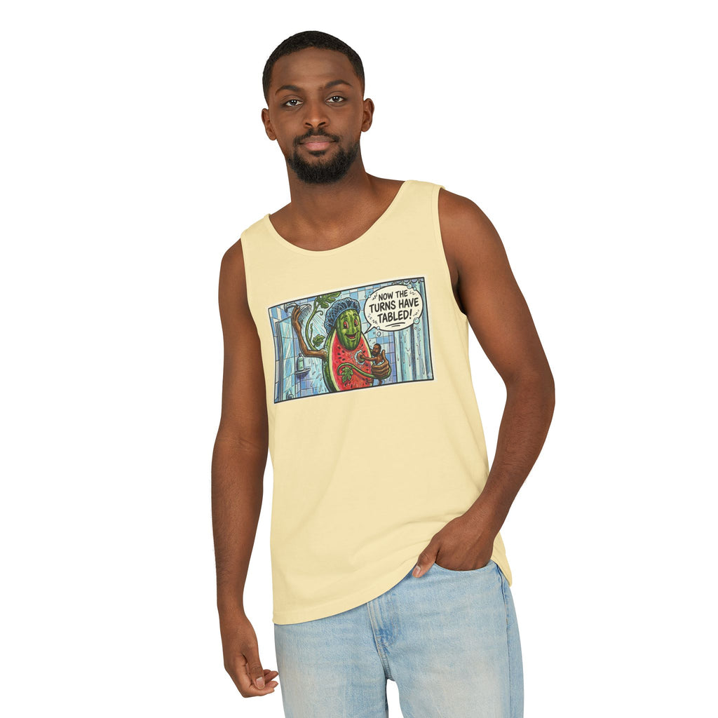If You Know You Know — Garment-Dyed Tank Top (R.I.P. Vine)