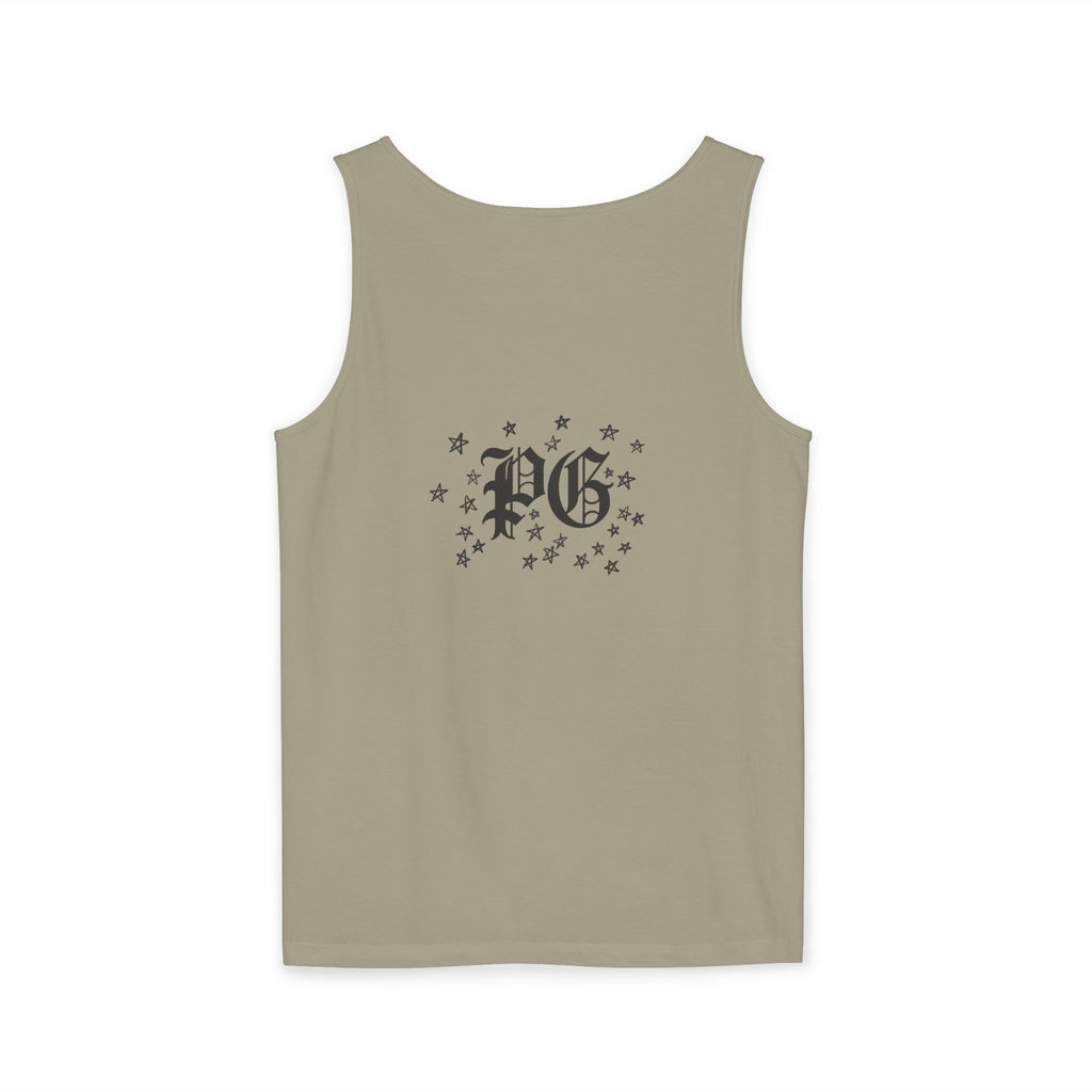 If You Know You Know — Garment-Dyed Tank Top (R.I.P. Vine)