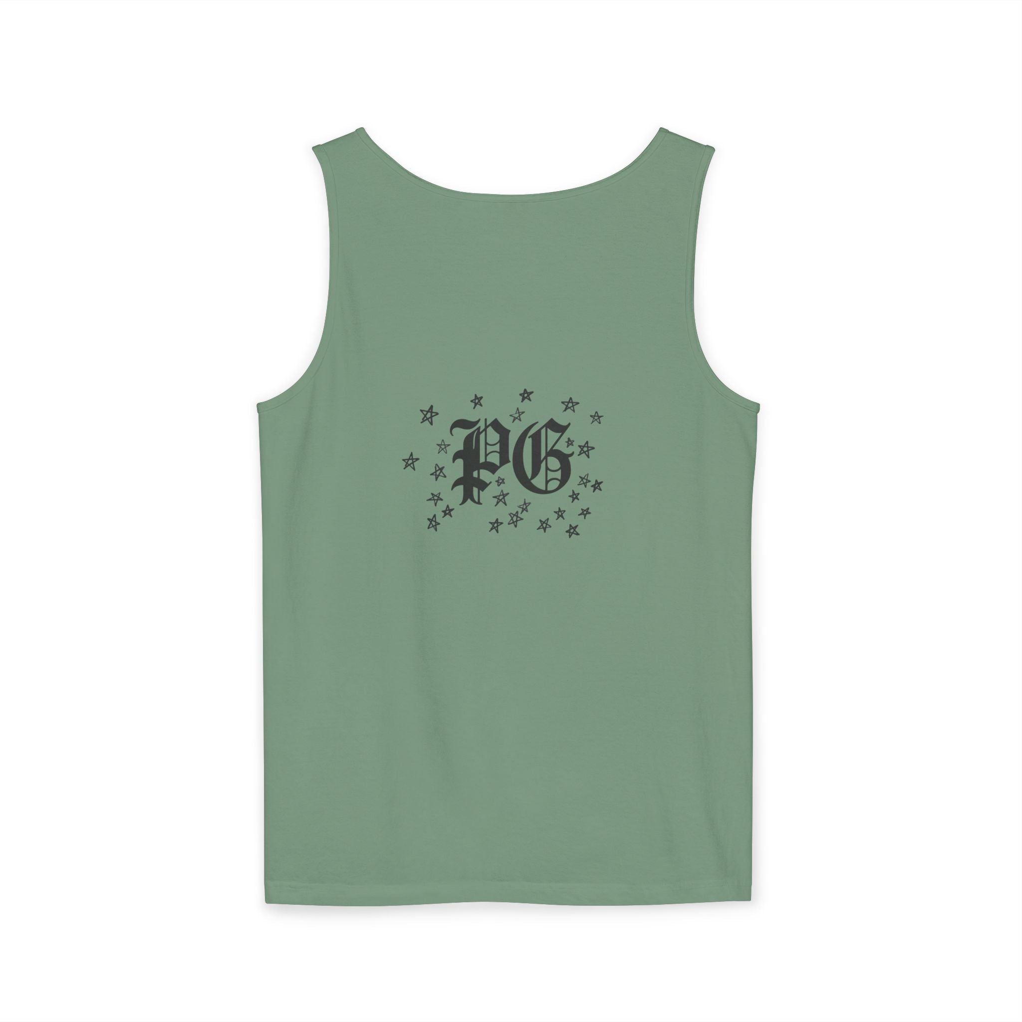 If You Know You Know — Garment-Dyed Tank Top (R.I.P. Vine)